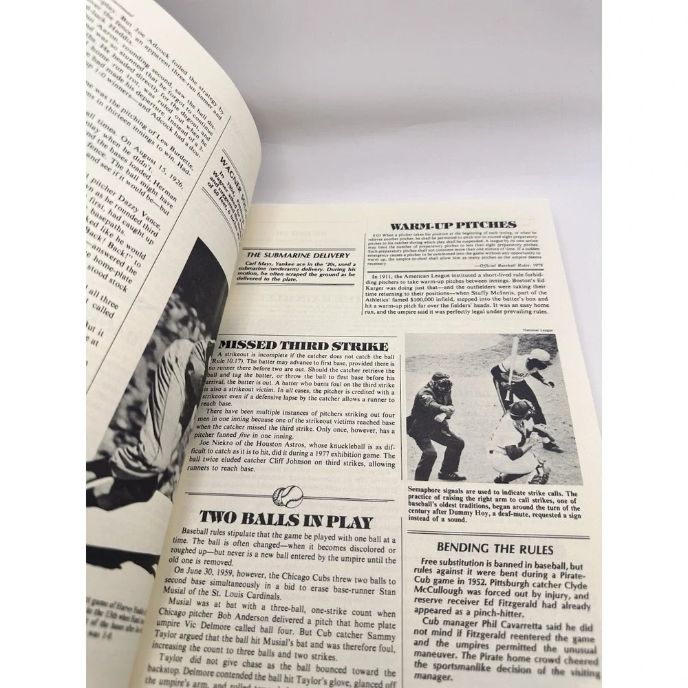 1980 The Baseball Catalog Hardcover Dan‎ Schlossberg USED